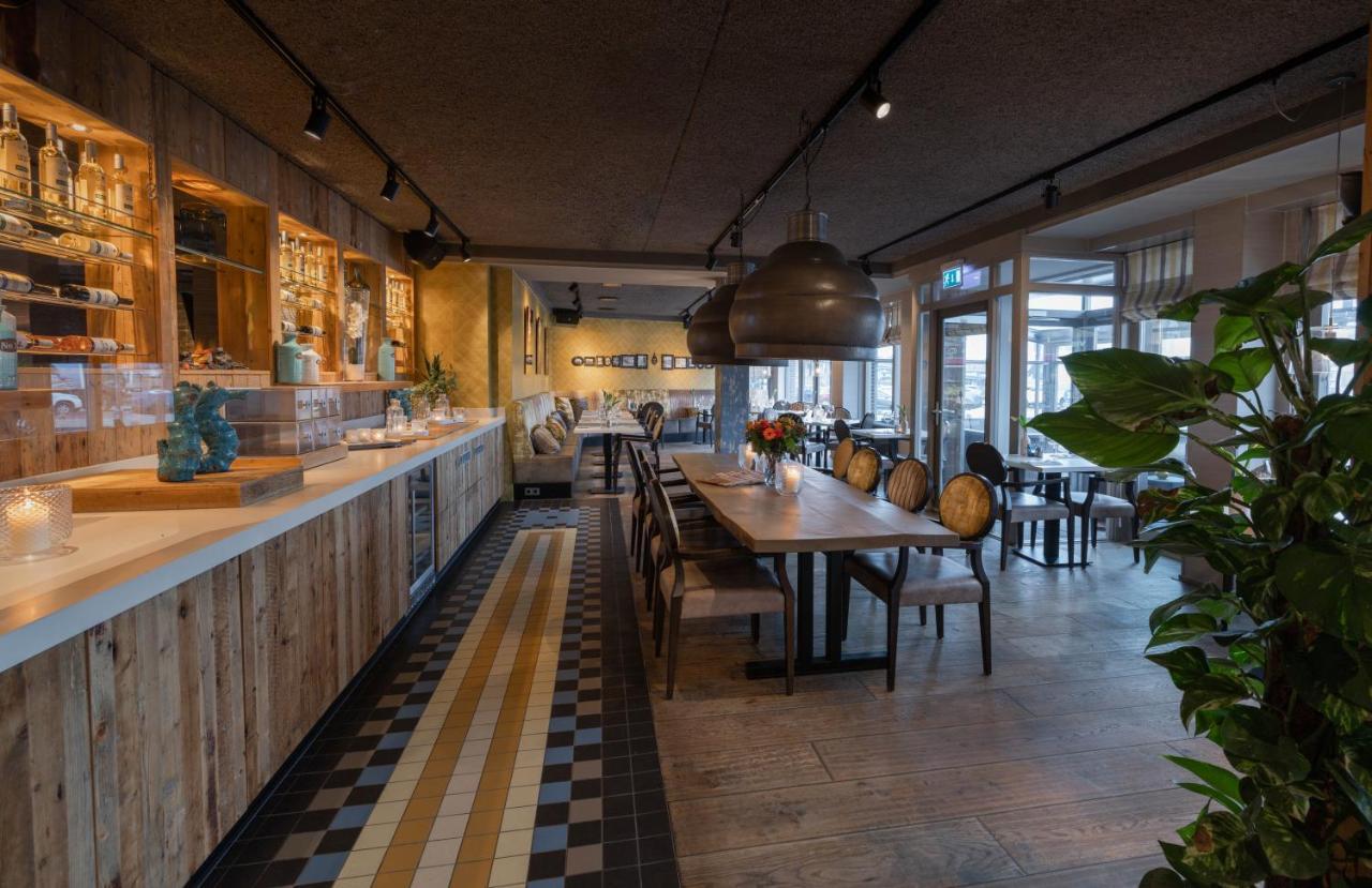 Hotel Meyer Bergen aan Zee Kültér fotó
